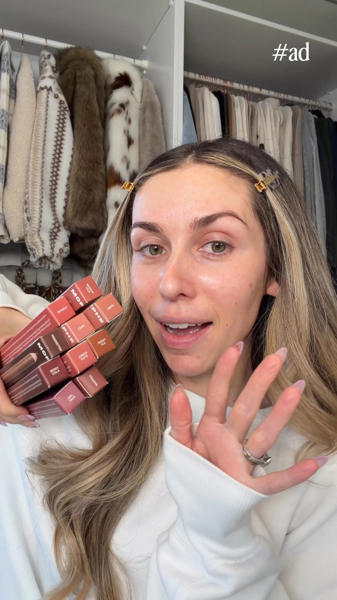 #ad let’s get ready & swatch some @morphebrushes lip liners  🫶🏼✨ there’s so many shades to choose from, but I think I’ve found my go-to for everyday! Comment MAKEUP to get everything I used sent over to you directly! Morphe is available at @Target so you can shop all of your favorite affordable, pro-quality makeup and brushes easier than ever! #MorphePartner #MorpheTarget #Morphe #TargetPartner #Target @morphebrushes @target 

#LTKBeauty #LTKgrwm #LTKmorningroutine