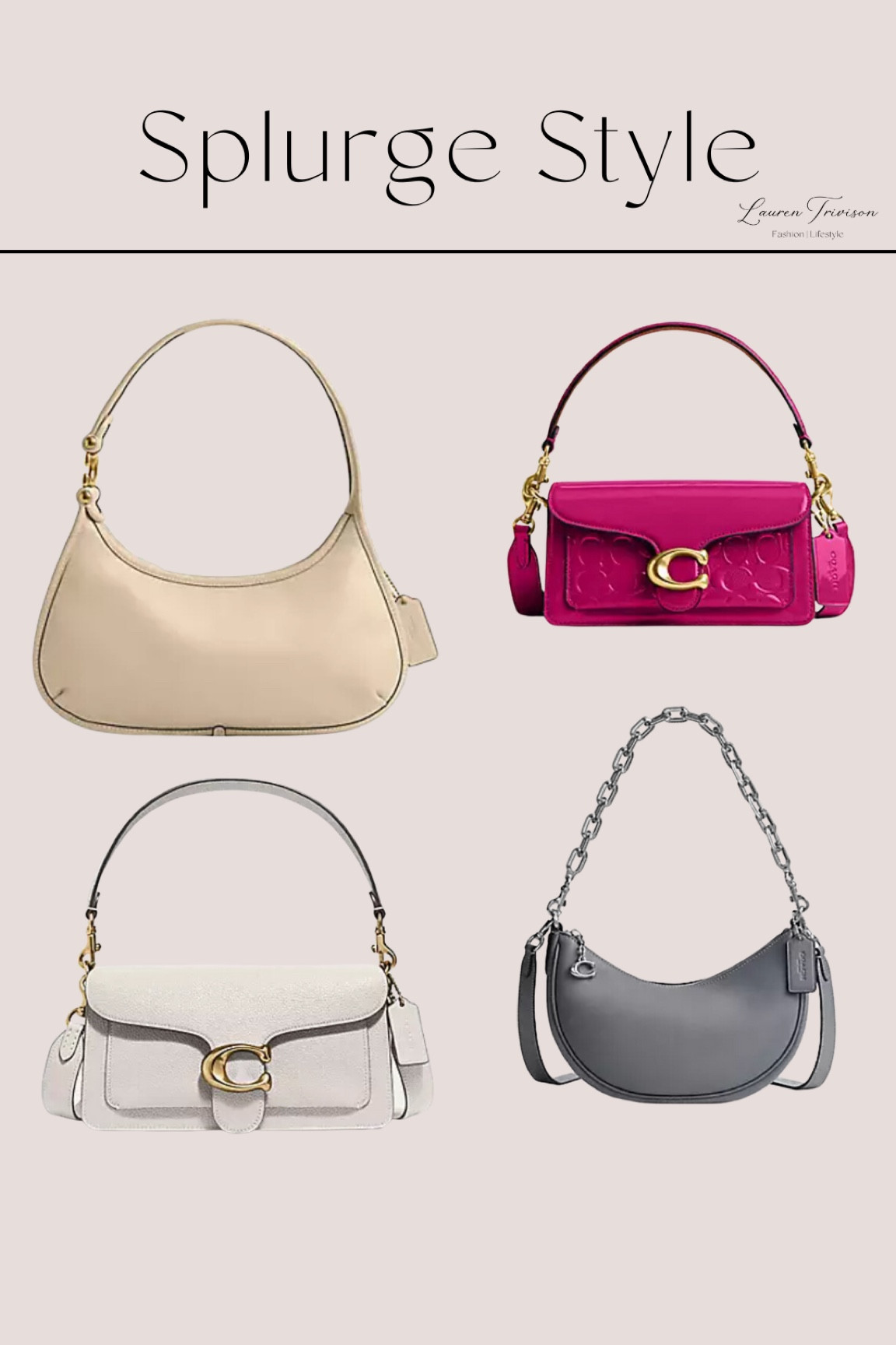 Chicest handbags for fall and winter 2023! Featuring some of coaches most popular styles and the designer look for less

#LTKHoliday #LTKitbag #LTKmidsize