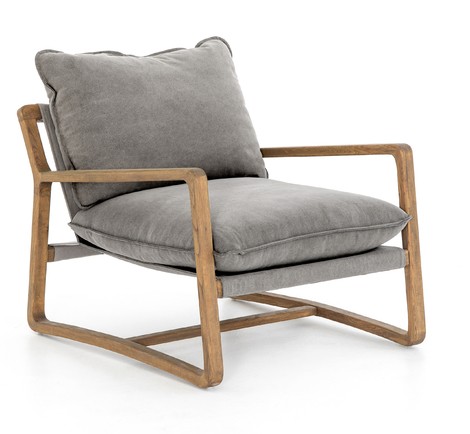 Krista Chair, Robson Pewter | Lulu and Georgia 