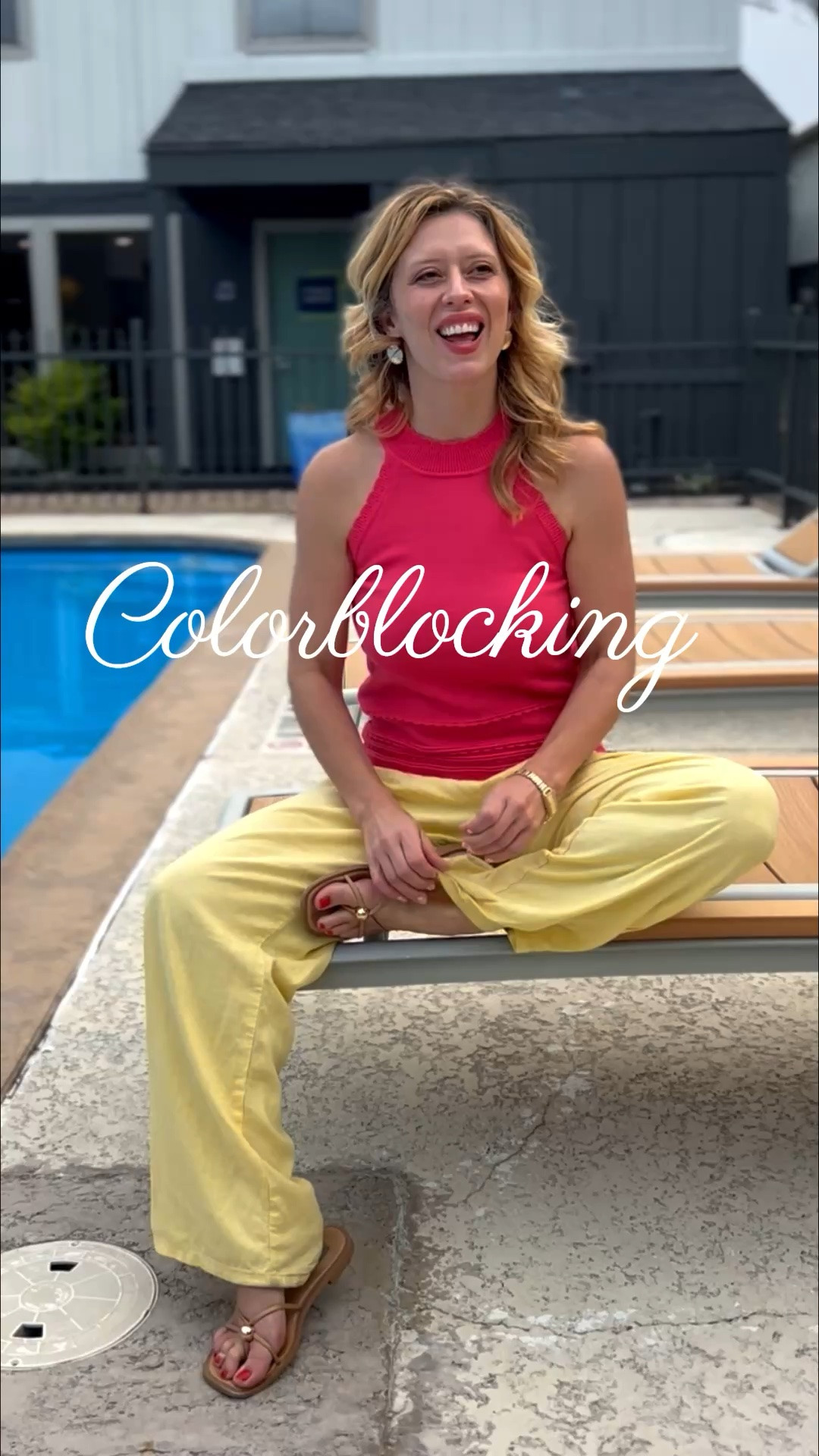 Easy packing for vacation is mix and match pieces in 3 or 4 colors using colorblocking! Try coral, yellow and tan for a punchy palette! 🎨 

Linked a bunch of options below!

#LTKdayinmylife #LTKgrwm