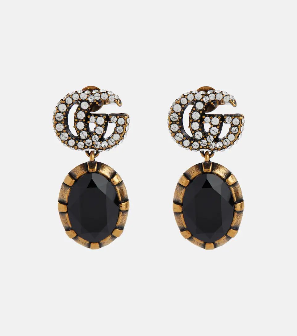 Double G embellished earrings | Mytheresa (US/CA)