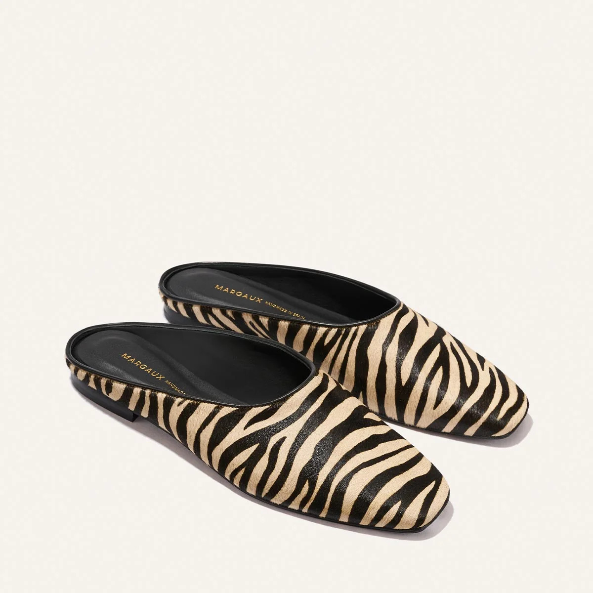 The Clara - Tan Zebra Haircalf | Margaux