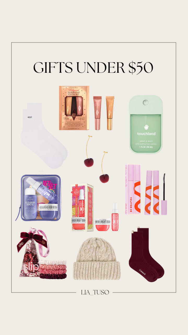 Gifts Under $50 

#GiftsUnder50 #AffordableGiftGuide
#LTKGiftFinds 

 #LTKGiftGuide #LTKHoliday #LTKSeasonal