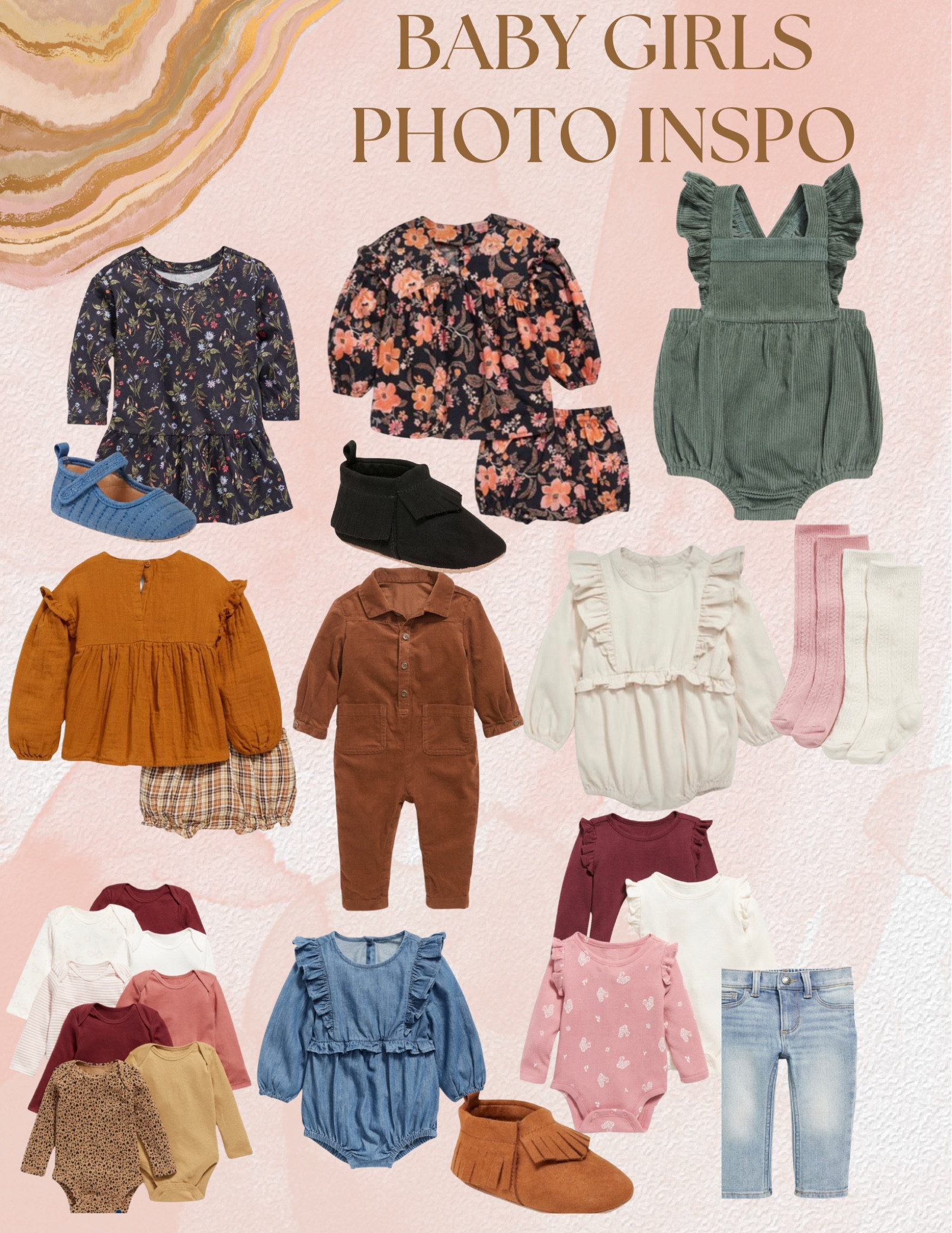 Old Navy baby girl photo inspo
Fall Family photos 
Family photo inspo
Photo outfit ideas
Fall fashion

#LTKbaby #LTKSeasonal #LTKkids