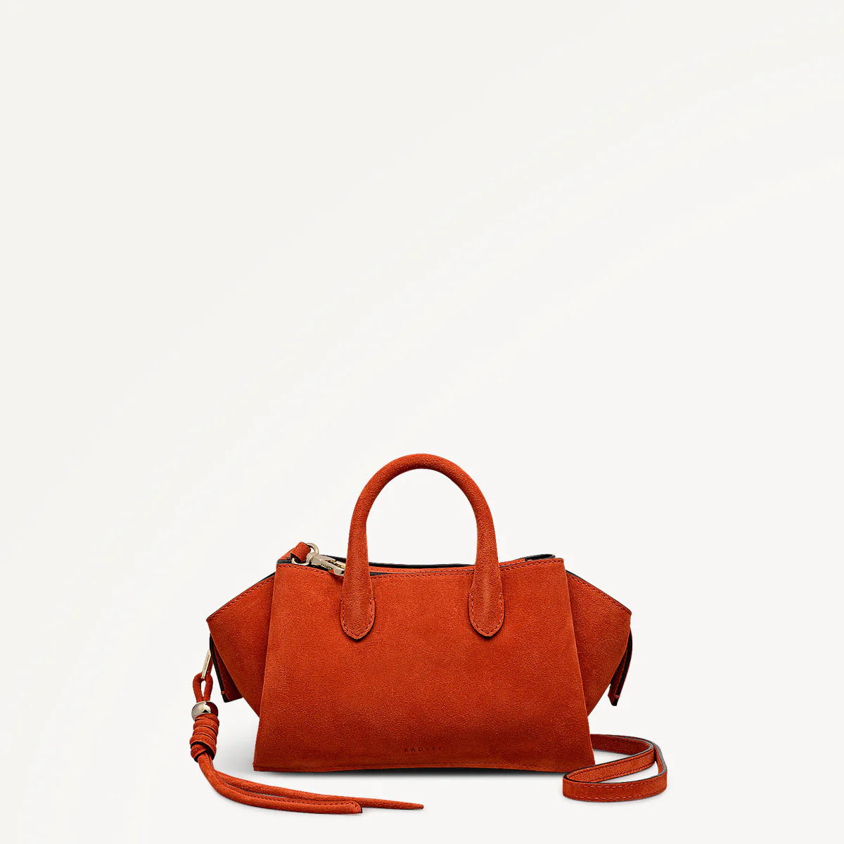 Flame Small Ziptop Grab Bag | The Romilly AW25 | Radley London | Radley