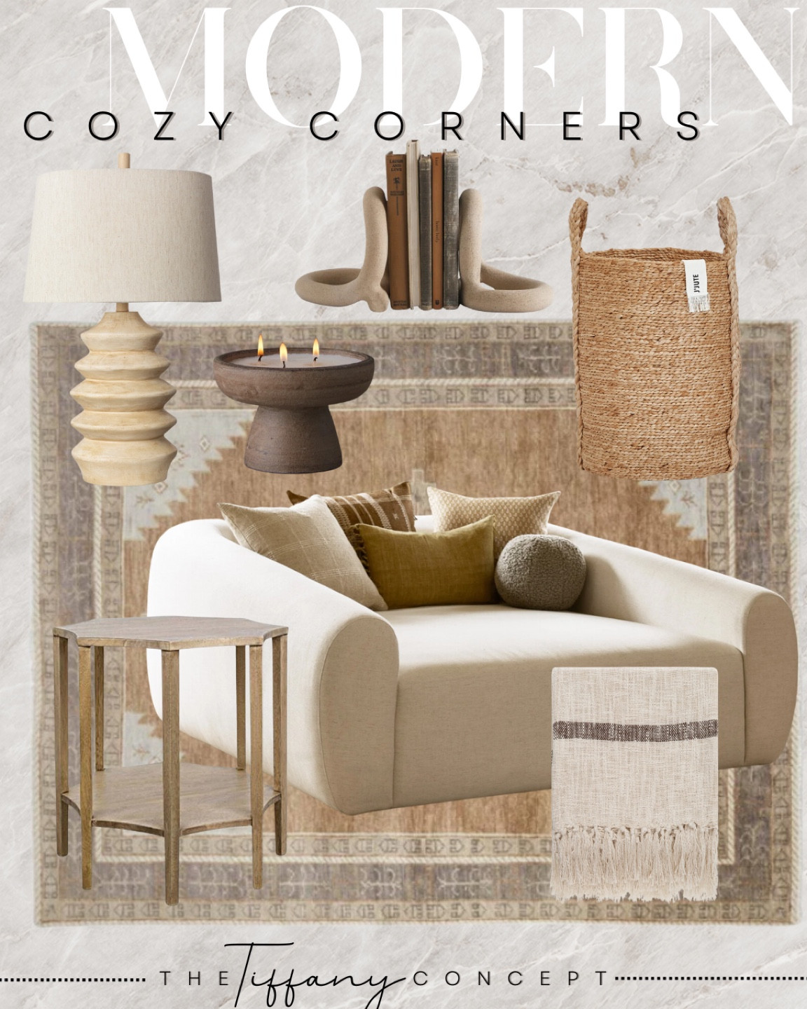 The best modern chair to curl up on with a bowl of popcorn and watch your favorite show. 

.
.
.
#modernhome #relax #datenightin #organicmodern #classylook #homedecor #indoorentertaining 

#LTKhome