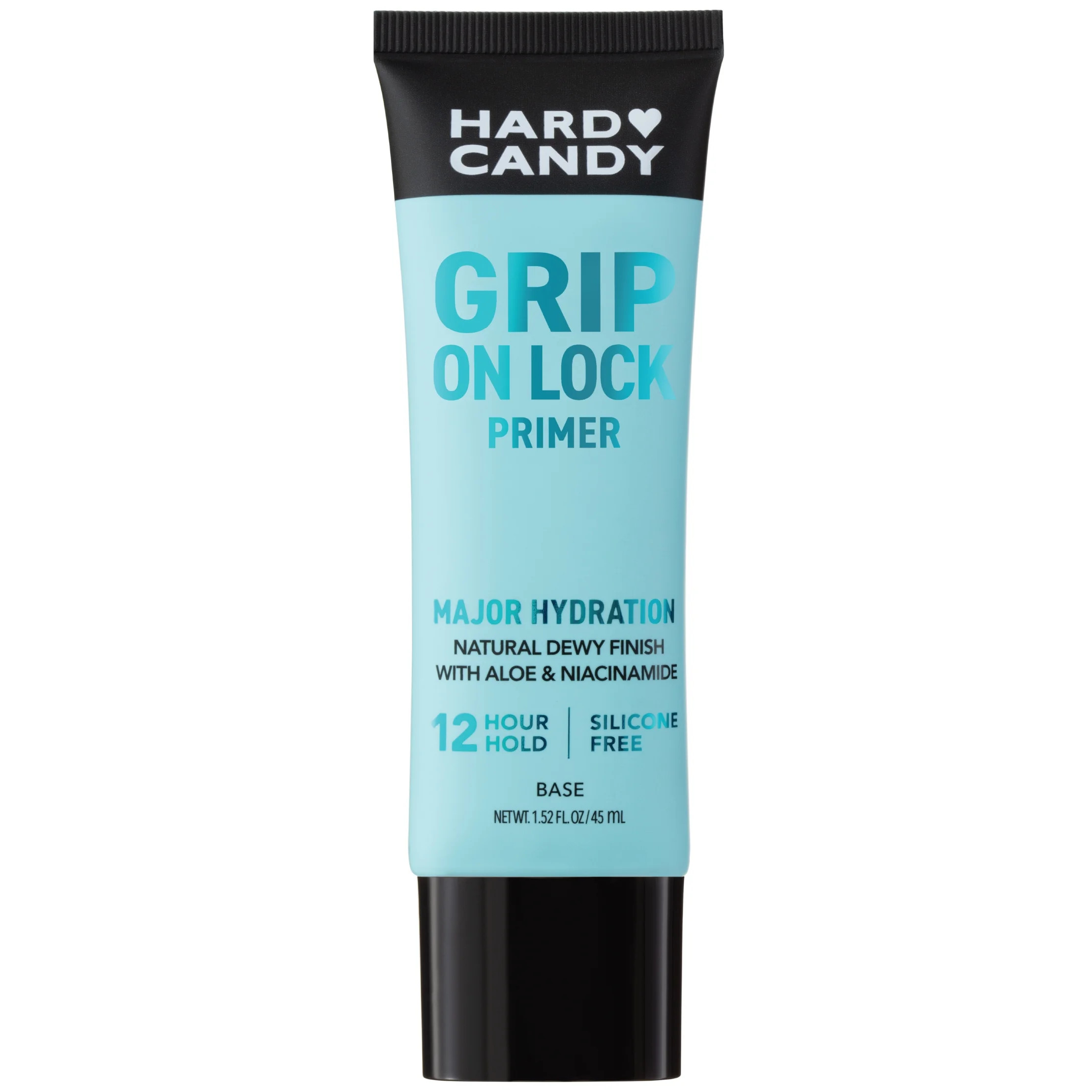 Hard Candy Grip On Lock Water-Based 12-Hour Face Primer, Hydrating, Aloe Vera, Niacinamide, 1.52 ... | Walmart (US)