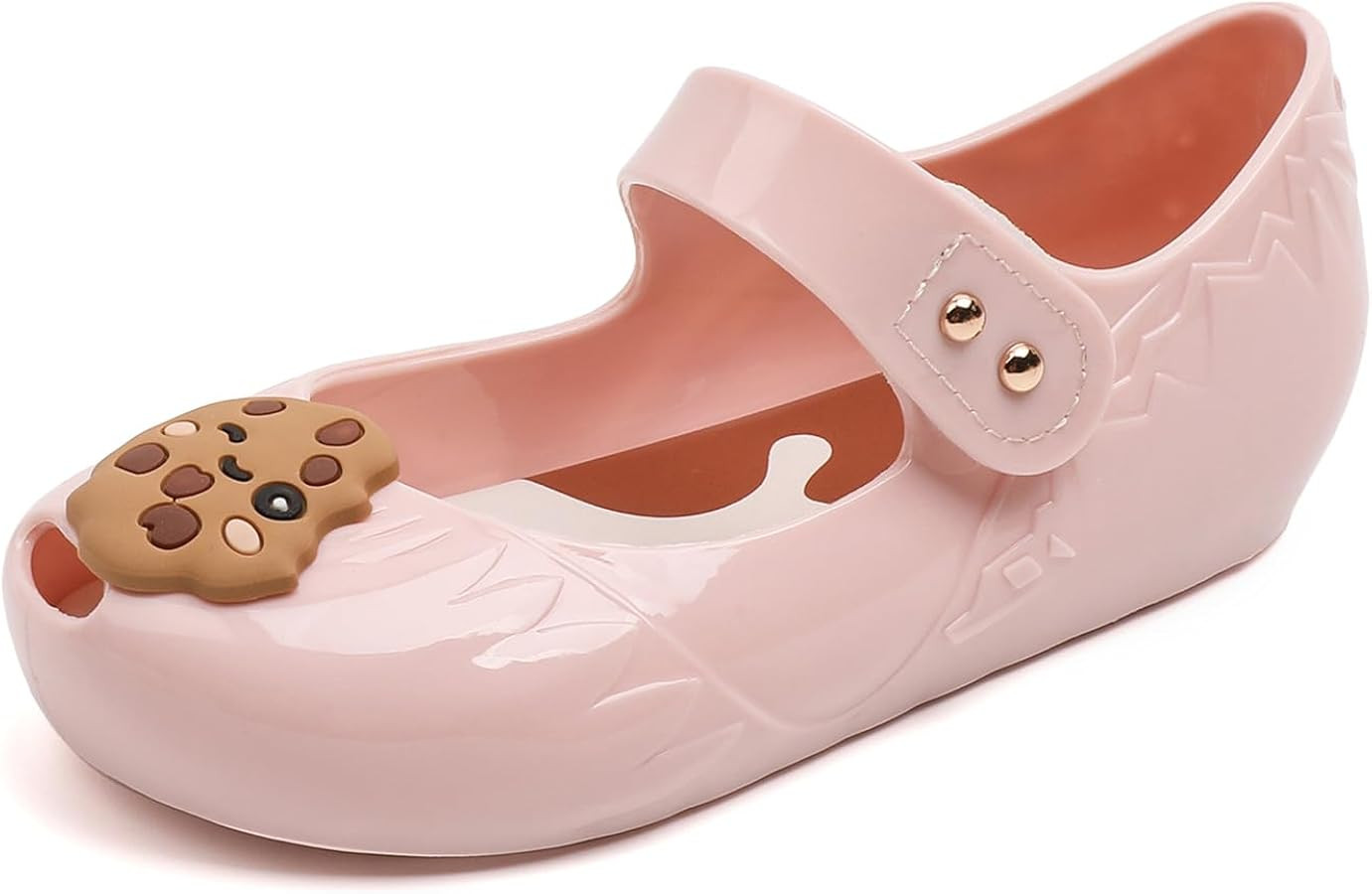 GUGUYeah Girls Dress Jelly Shoes Toddler Cosplay Jellies Sandals Princess Mary Jane Flats | Amazon (US)