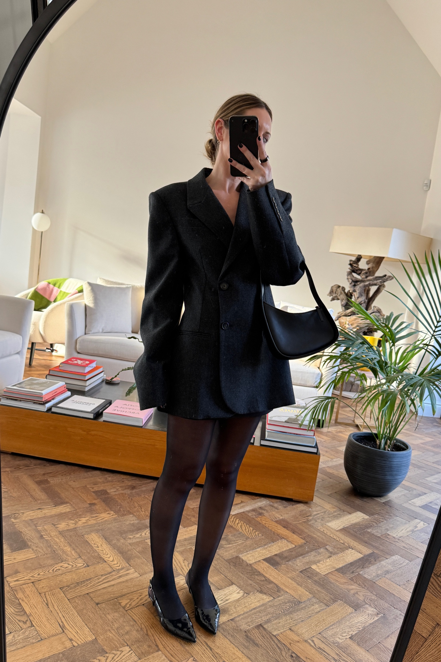 Wasted blazer + tights | evening look | date night outfit 

#LTKdatenight #LTKuk #LTKstyletip