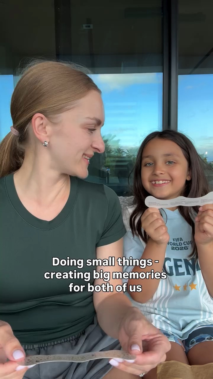 It’s your sign to do this with your daughter this summer ☀️
It’s just temporary freckles, but doing these small things together create the biggest memories for both of us 💖

#momlife #momdaughter #girlmom #millennialmom #mom