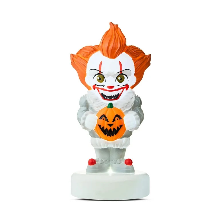 Halloween Pennywise Plastic Blow Mold Tabletop Décor 5.71 in x 12.2 in x 5.51 in 0.79 lb Warner ... | Walmart (US)