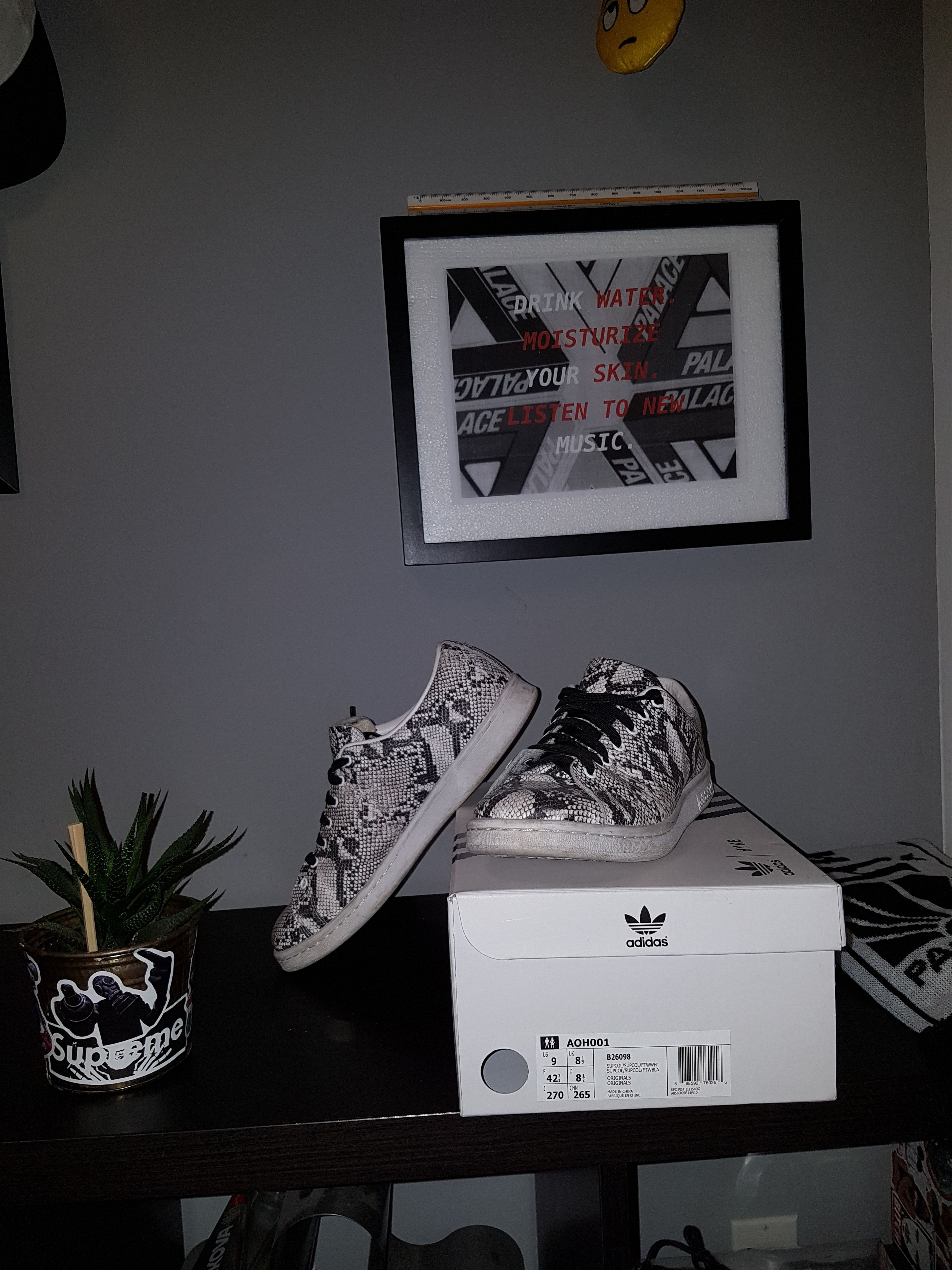 Adidas Adidas Stan Smith SnakeSkin Print | Grailed | Grailed