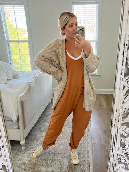 Cozy jumpsuit - runs large! Wearing an xs. 

#LTKshoecrush #LTKunder100