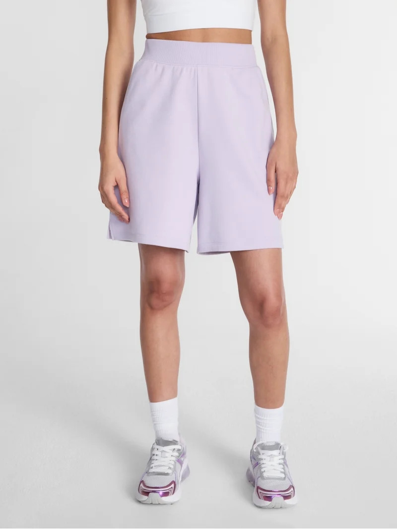 Athletic Works Women's and Women's Plus Bermuda Shorts, 7'' Inseam, Sizes XS-4X | Walmart (US)