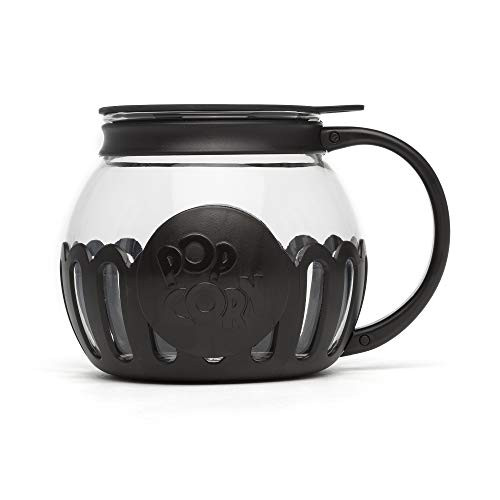 Ecolution Original Microwave Micro-Pop Popcorn Popper, Borosilicate Glass, 3-in-1 Lid, Dishwasher Sa | Amazon (US)