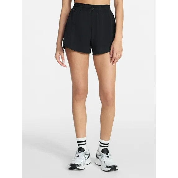 Avia Women's and Women's Plus Flounce Running Shorts, Sizes XS-4X | Walmart (US)
