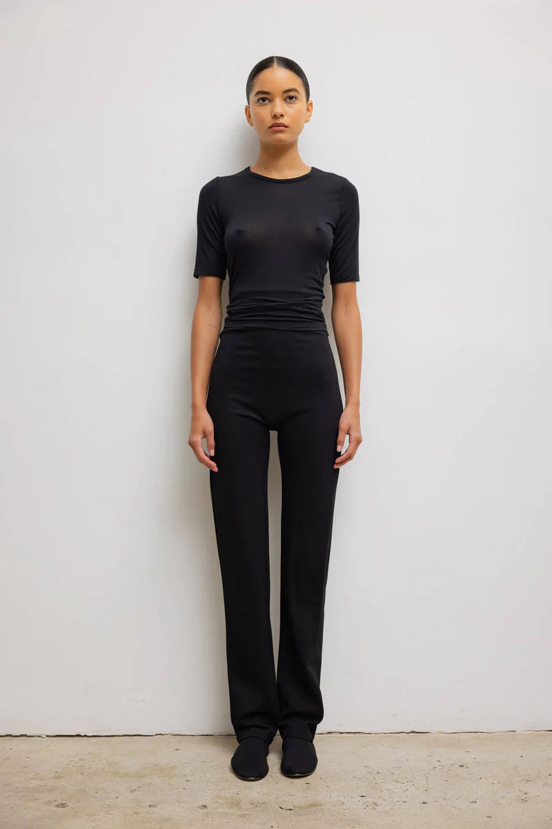 Rio High Waist Straight Pant II | LESET