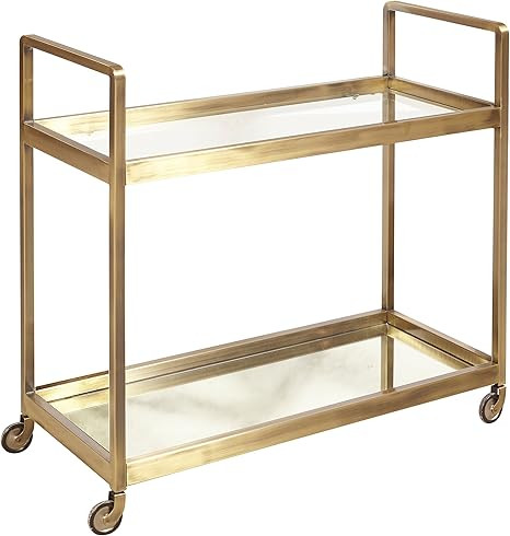 Pulaski DS-D204-807 Modern Bar Cart | Amazon (US)