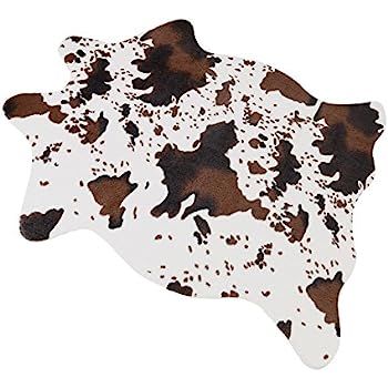 MustMat Cute Cow Print Rug Fun Faux Cowhide Area Rug Nice for Decorating Kids Room 29.5" W x 43.3... | Amazon (US)