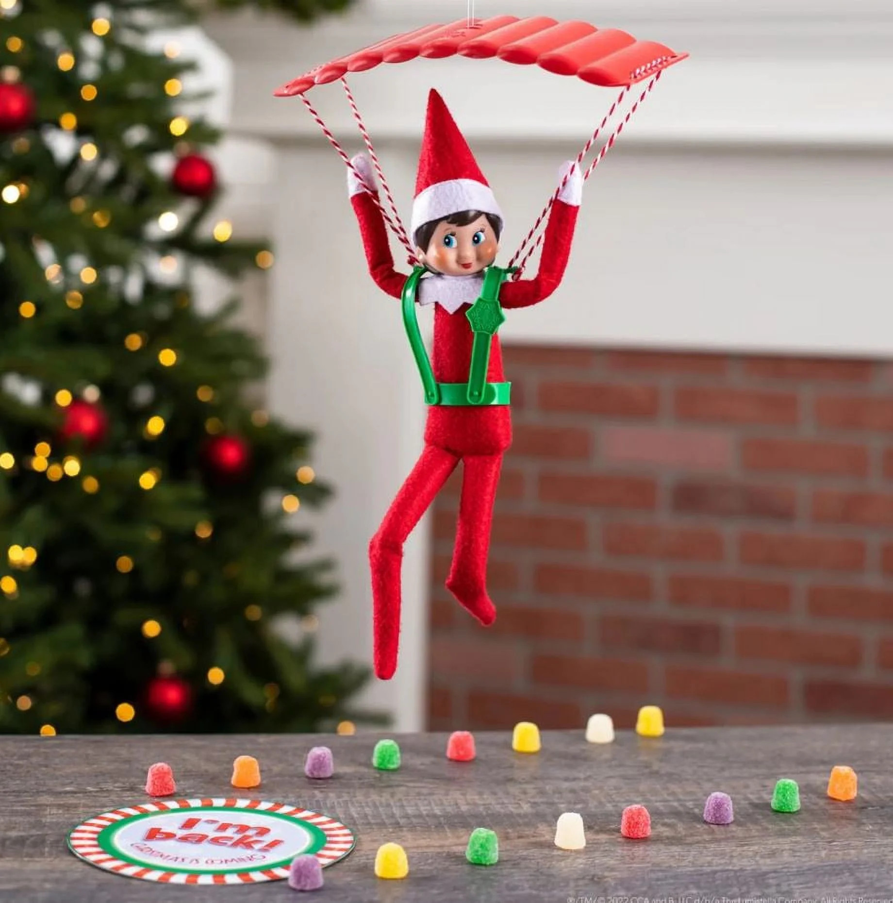 The Elf On The Shelf Glide-and-Go Accessory (Scout Elf Not Included) | Walmart (US)