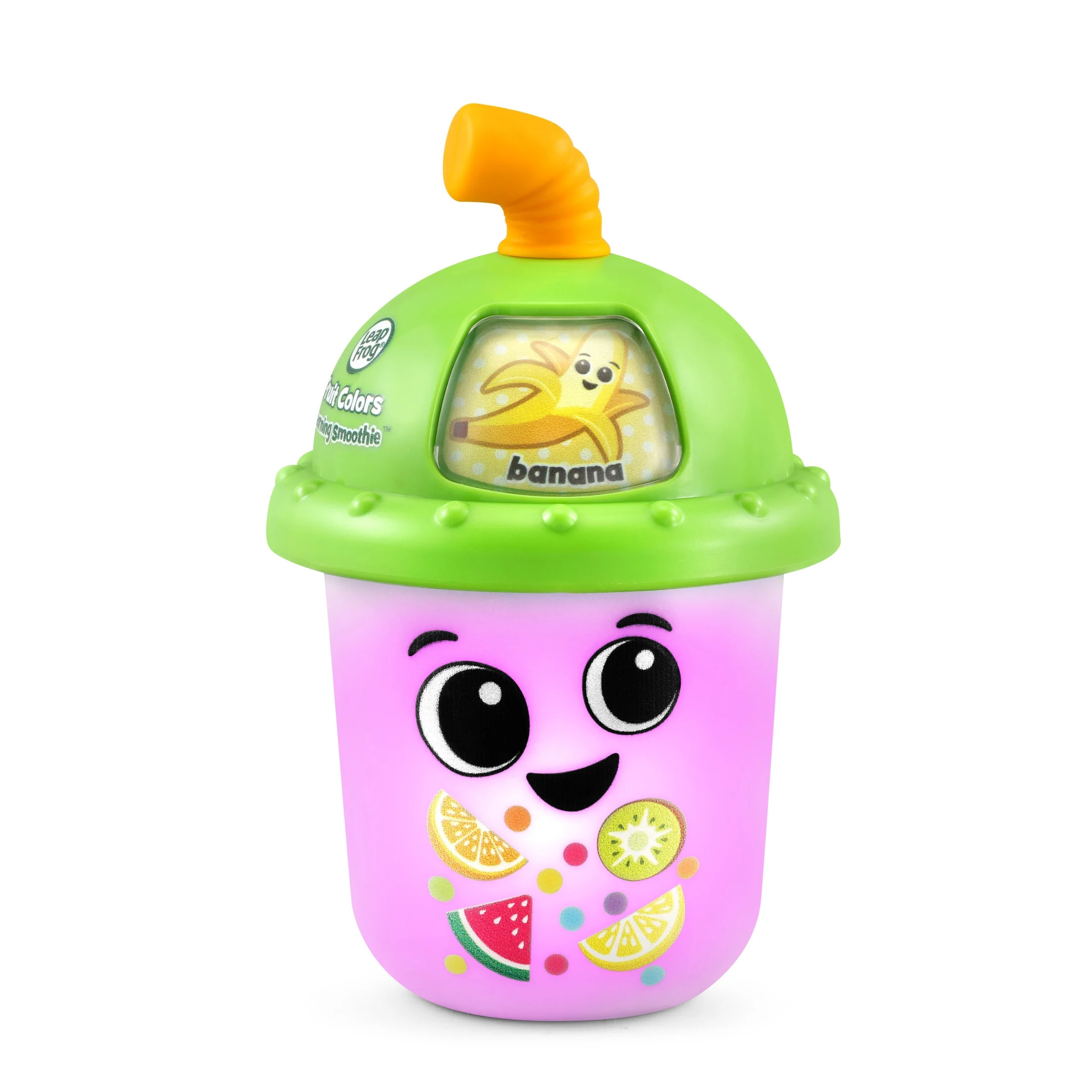 LeapFrog Fruit Colors Learning Smoothie with Accessories, Baby and Toddler Toys | Walmart (US)