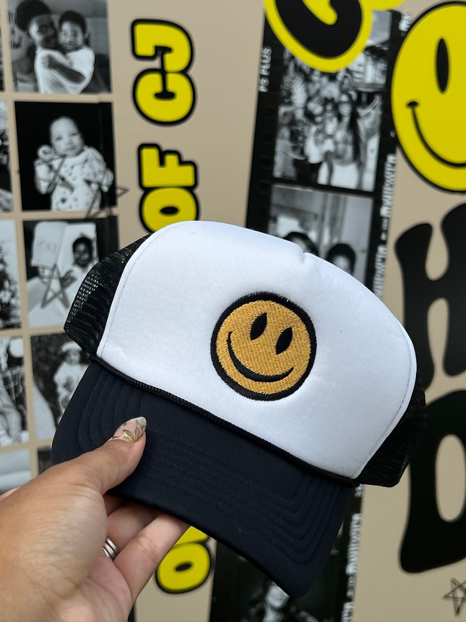 Smiley face hat party favors for CJ’s themed One Happy Dude party! Under $25!

#LTKFindsUnder50 #LTKSeasonal #LTKStyleTip