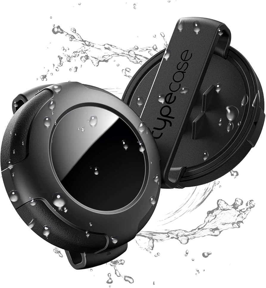 Waterproof Airtag Dog Collar Holder - (2pack) Ultra-Durable Plastic Pet Collar Case for Apple Air... | Amazon (US)