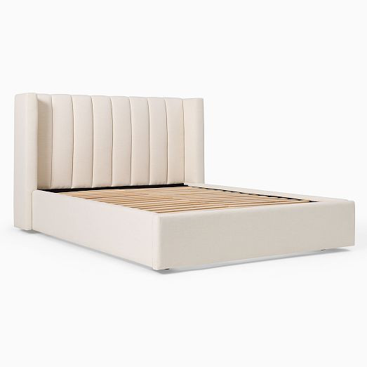 Shelter Low Profile Bed | West Elm (US)