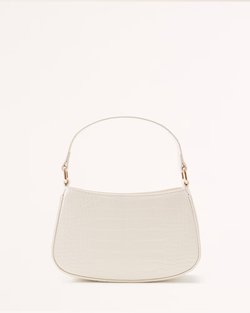 Women's Mini Faux Crocodile Bag | Women's Accessories | Abercrombie.com | Abercrombie & Fitch (US)