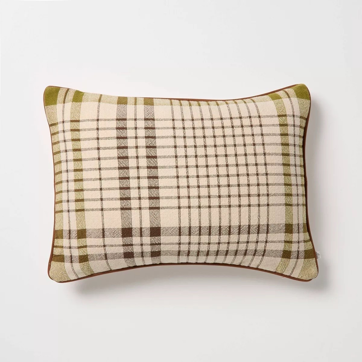 14 x 20 Plaid Lumbar Toss Pillow Green - Hearth & Hand with Magnolia 

#fall

#LTKStyleTip #LTKHome #LTKFindsUnder50