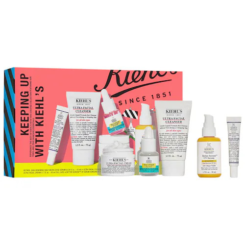 Keeping Up With Kiehl's Holiday Vault Set | Sephora (US)