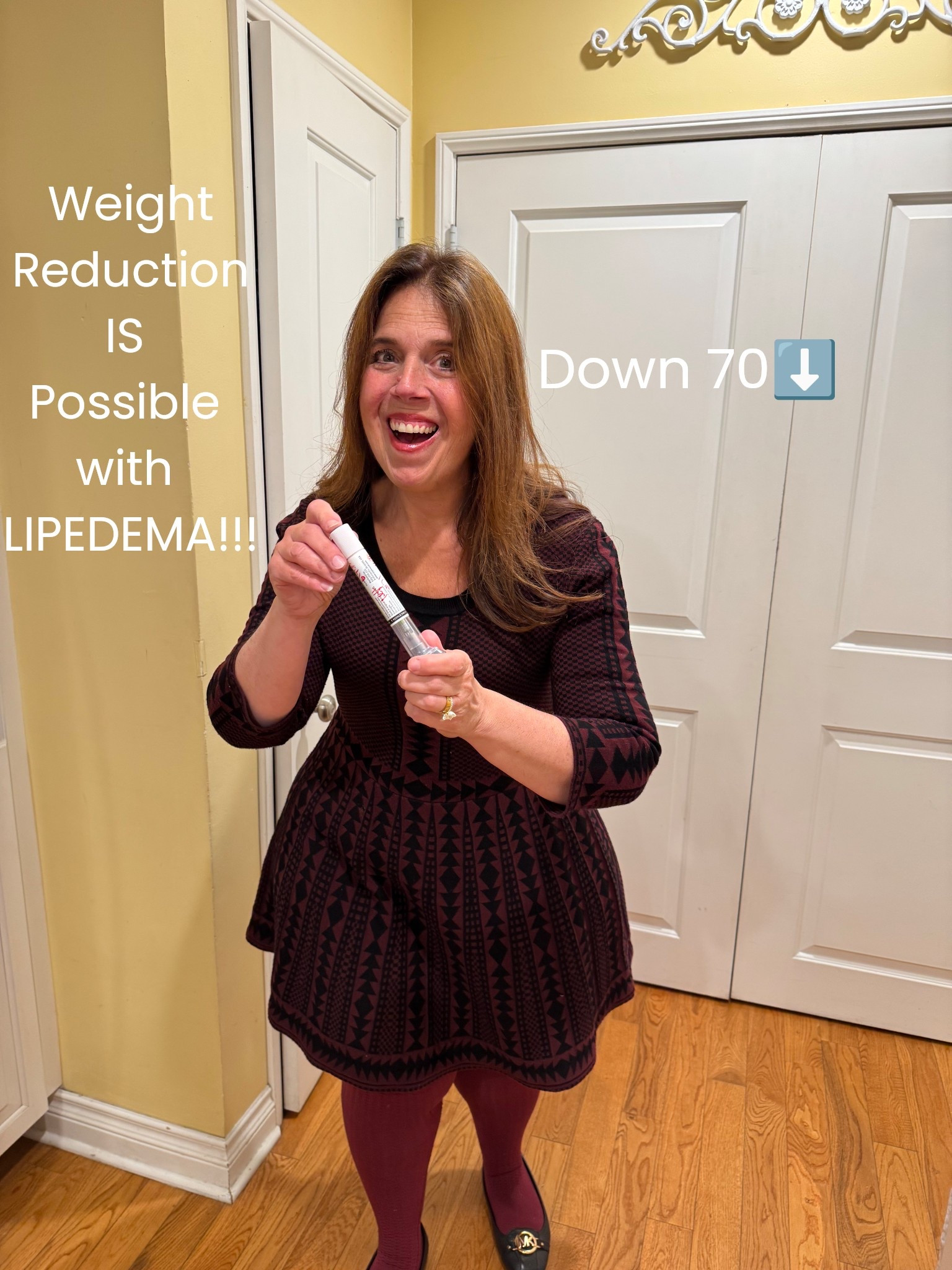 Ask me about how I have let go of 70 lbs since November 2023 with Lipedema and 21 yrs after Rouen-Y gastric bypass🥳

Are you on the same journey?

Reach out for help if you are struggling. Schedule in for a mentoring call 📞 