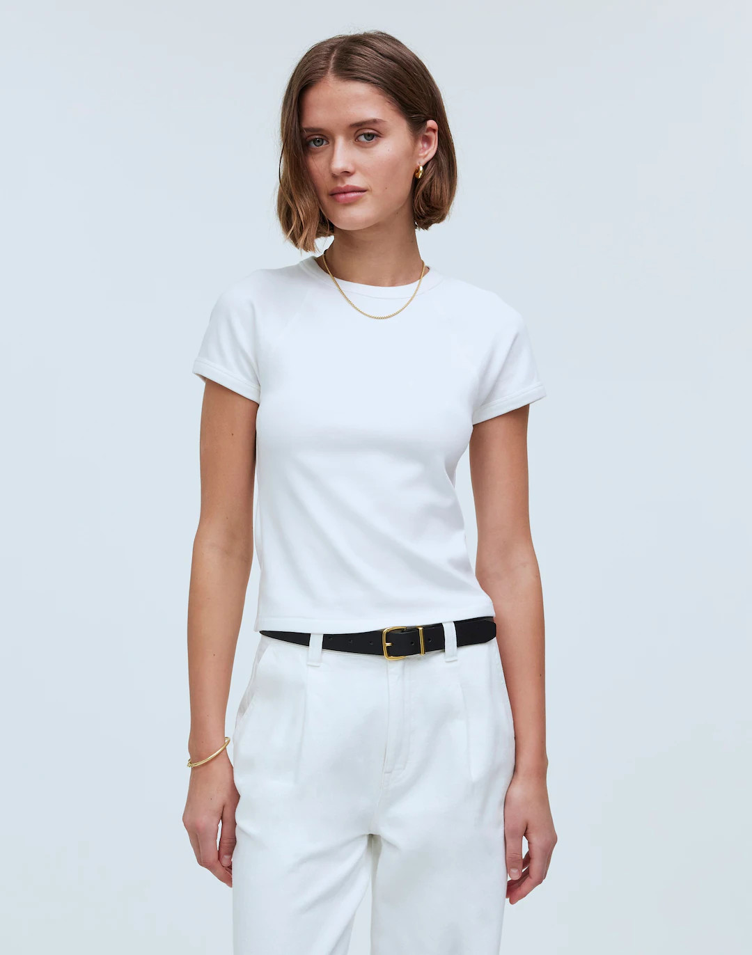 Raglan-Sleeve Baby Tee | Madewell