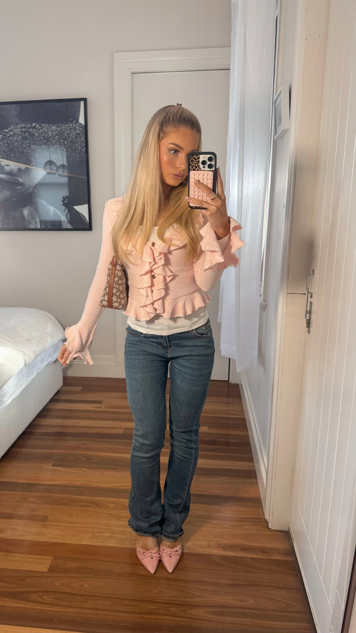 Outfit of the day 🎀
exact jeans are WF code SCARLETTWF to save xx 