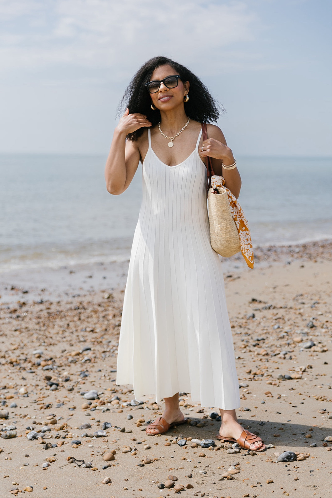 Summer dress
Midi dress
Summer outfit 
White dress
White summer dress


#LTKsummer #LTKuk #LTKstyletip