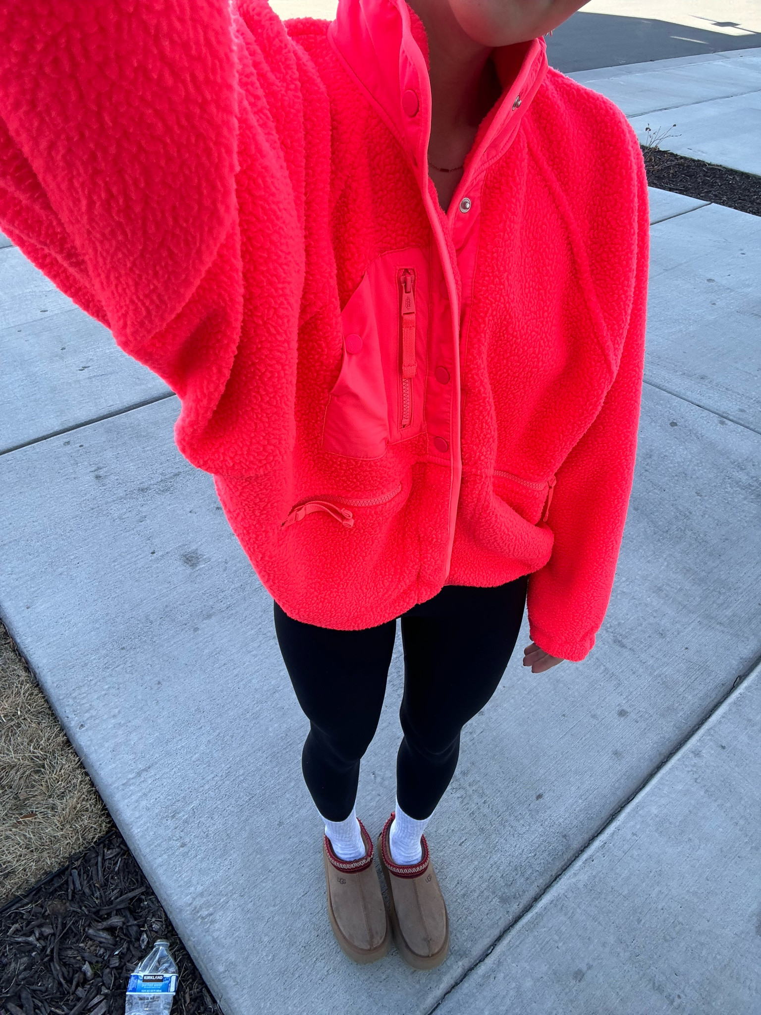 my outfit today!! wearing a size S fleece, and size XS leggings! 

#LTKGiftGuide #LTKSeasonal #LTKActive