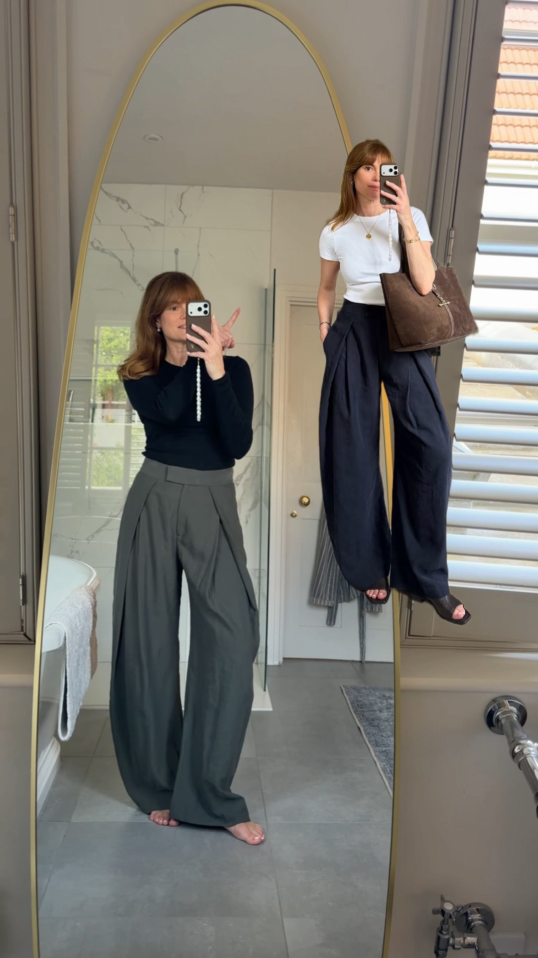 Wide leg pleated trousers perfect for every day and workwear 🙌

#LTKspring #LTKworkwear #LTKuk