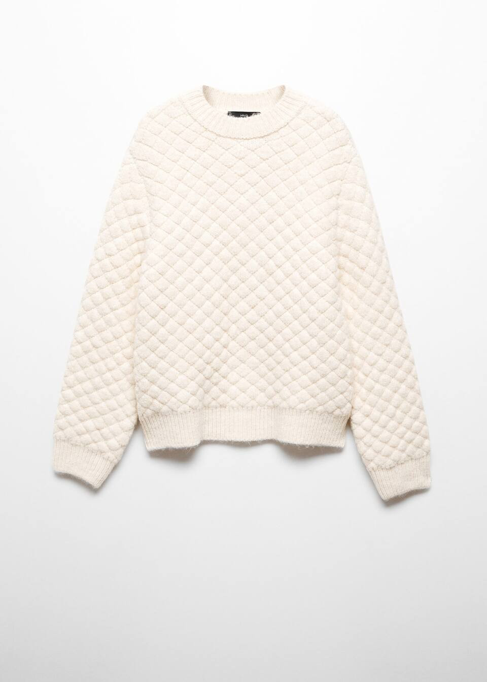 Oversize knit sweater -  Woman | Mango Canada | Mango Canada