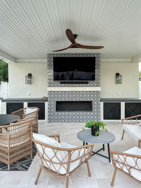 Outdoor pergola and patio furniture and sources 

#LTKSeasonal #LTKhome #LTKFind