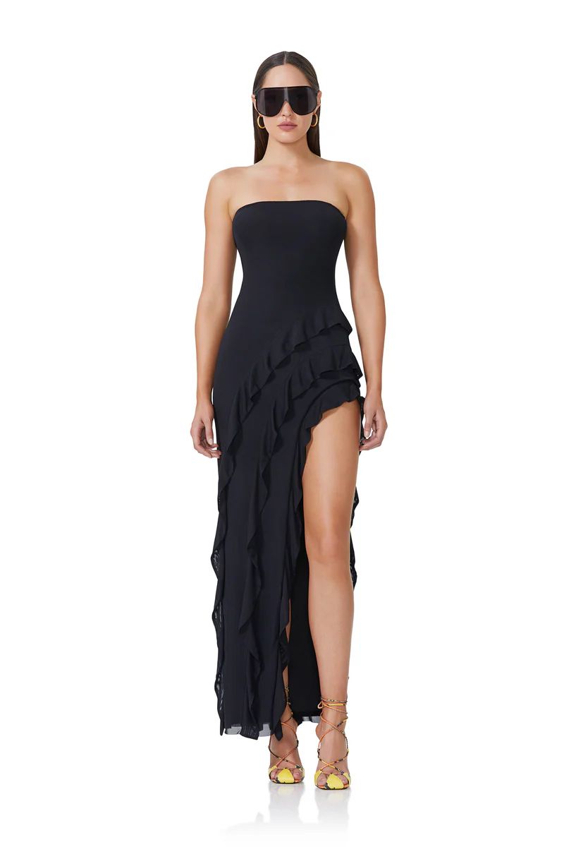 Siobhan Maxi Dress - Noir | ShopAFRM