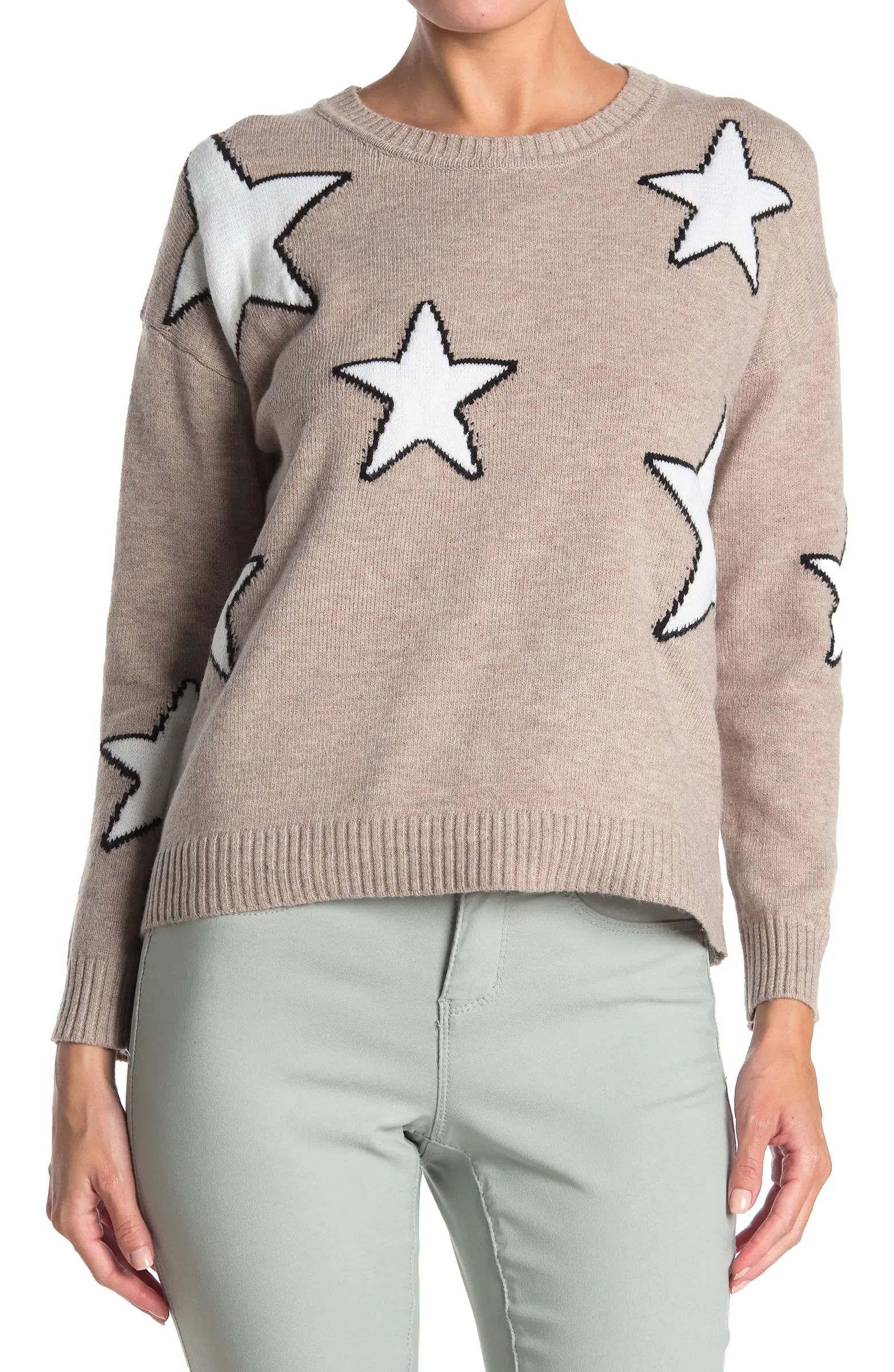Oversized Star Sweater | Nordstrom Rack