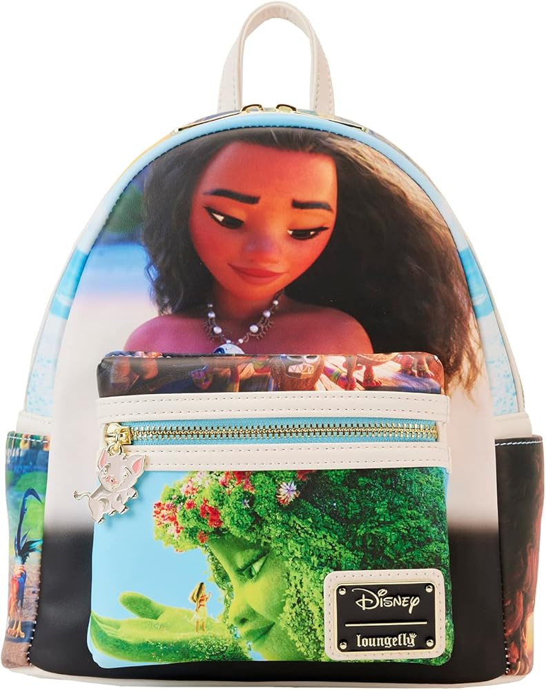Loungefly Disney Moana Princess Scene Mini Backpack | Amazon (US)
