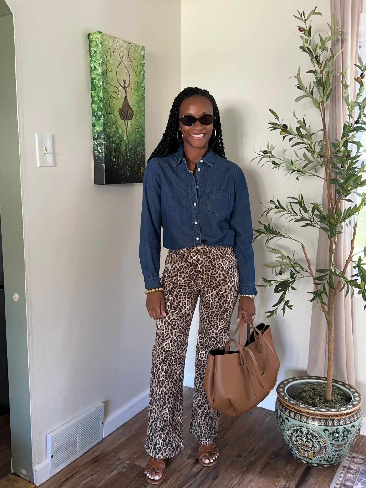 Wearing my true size in jeans 24 petite length worked best

#LTKSaleAlert #LTKPetite