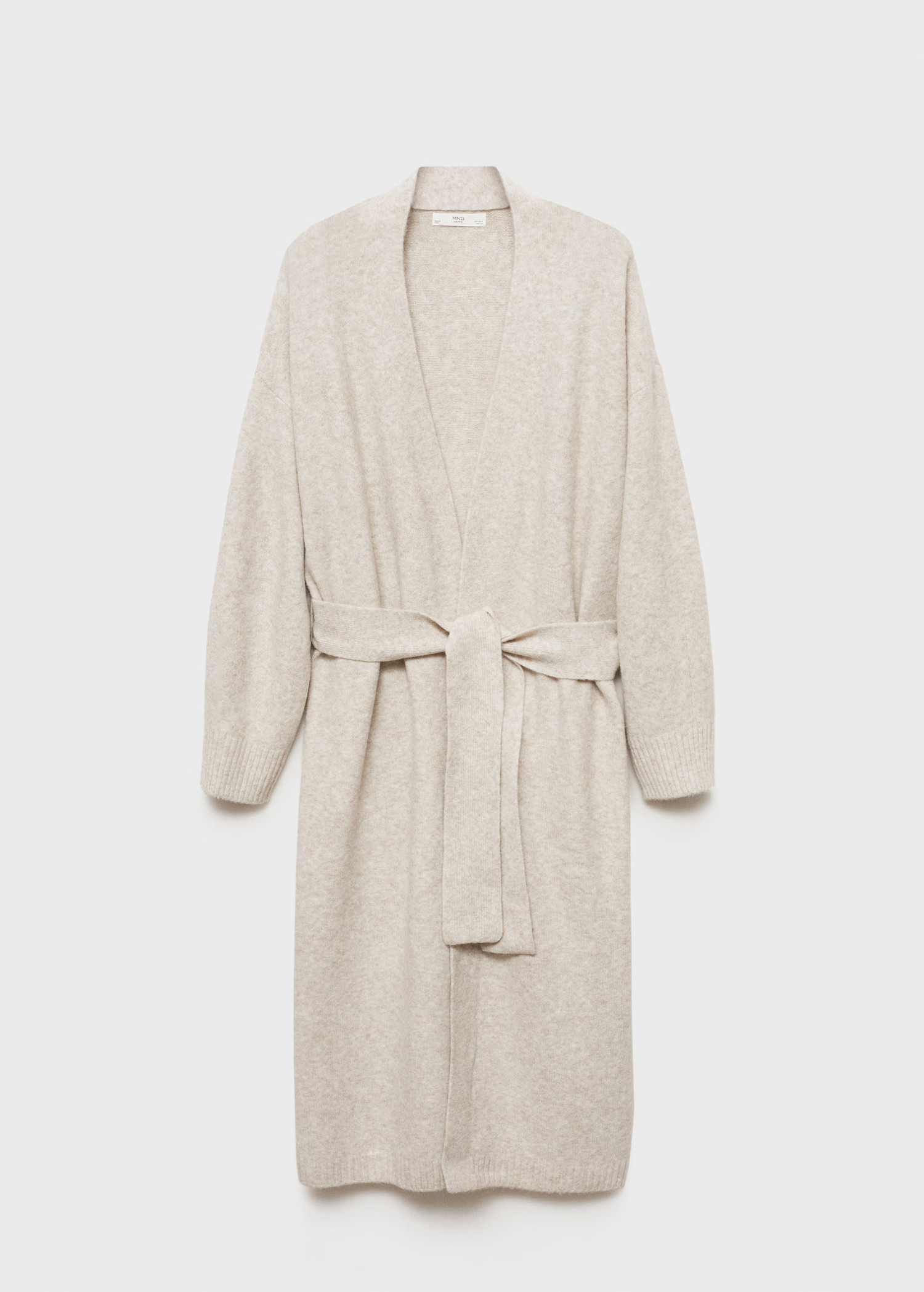Knit long cardigan - Women | MANGO USA | Mango (US/MX/AU)