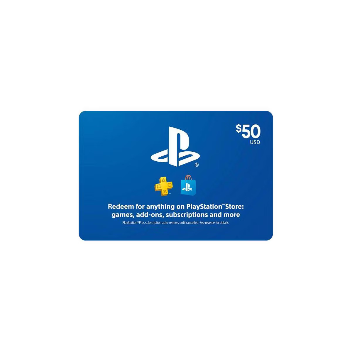 PlayStation Store Gift Card | Target