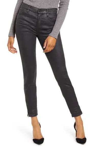 Coated Ankle Skinny Jeans | Nordstrom