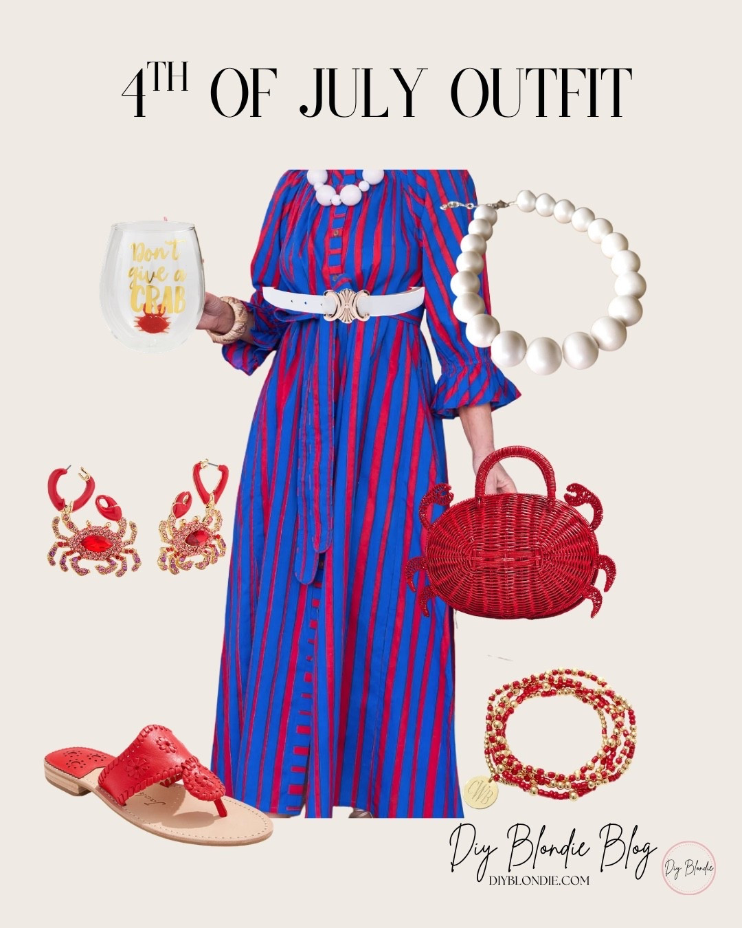 Cutest 4th of July outfit! 

July 4th outfit, Fourth of July outfit, 4th outfit, patriotic outfit