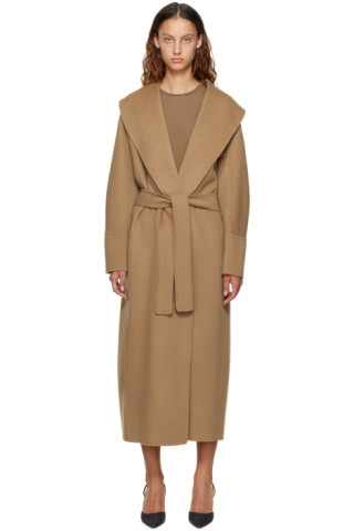 Brown Amie Coat | SSENSE