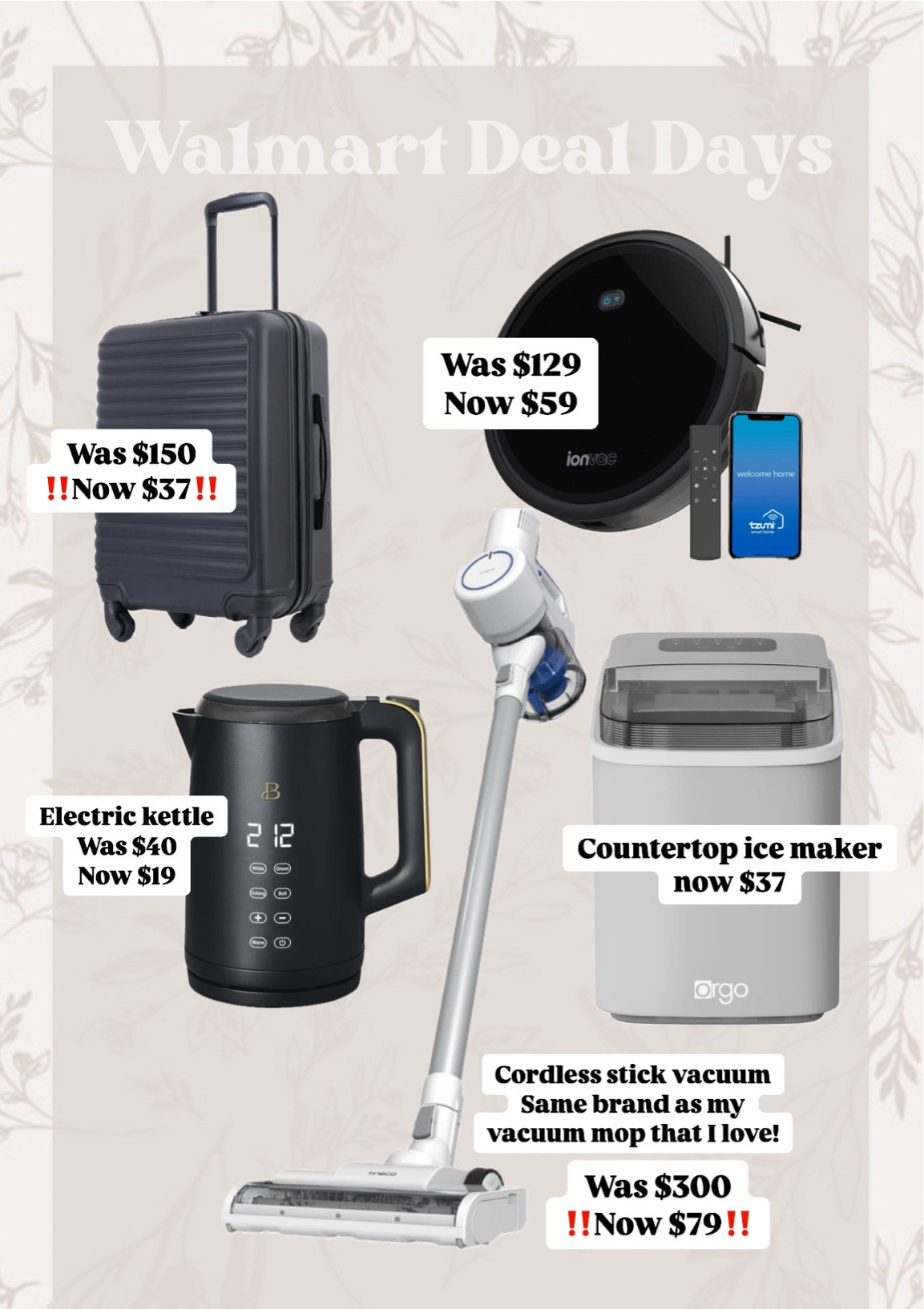 Walmart Deal Days: Home Finds 🏡 

#LTKGiftGuide #LTKSaleAlert #LTKxPrimeDay