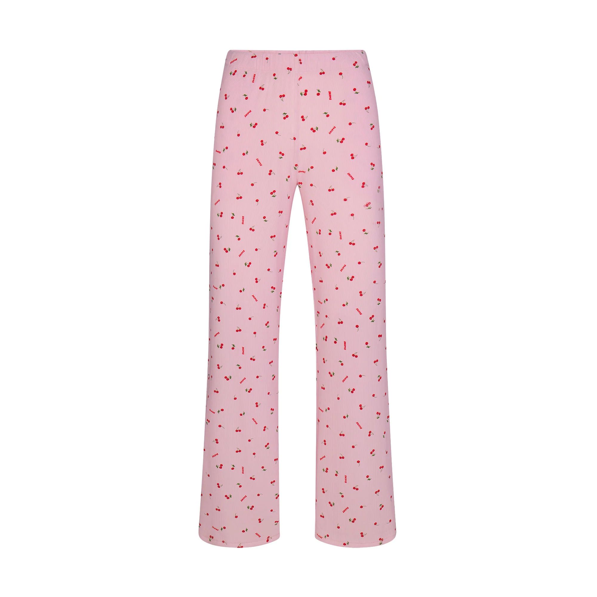 SOFT LOUNGE LOOSE PANT | CHERRY BLOSSOM PRINT | SKIMS (US)